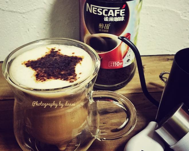 雀巢奶盖咖啡的做法