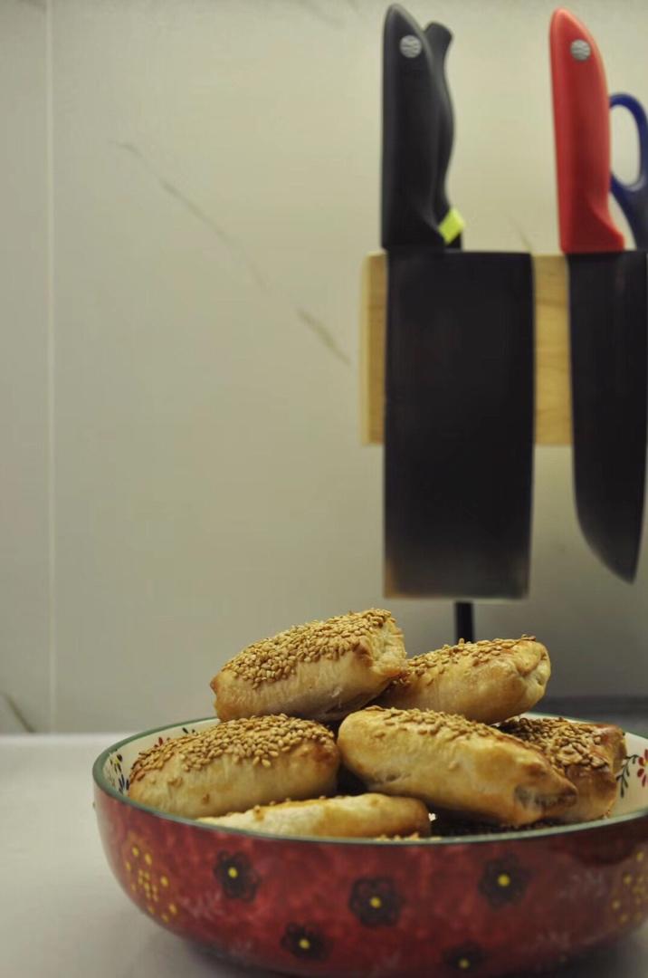 芝麻小烧饼