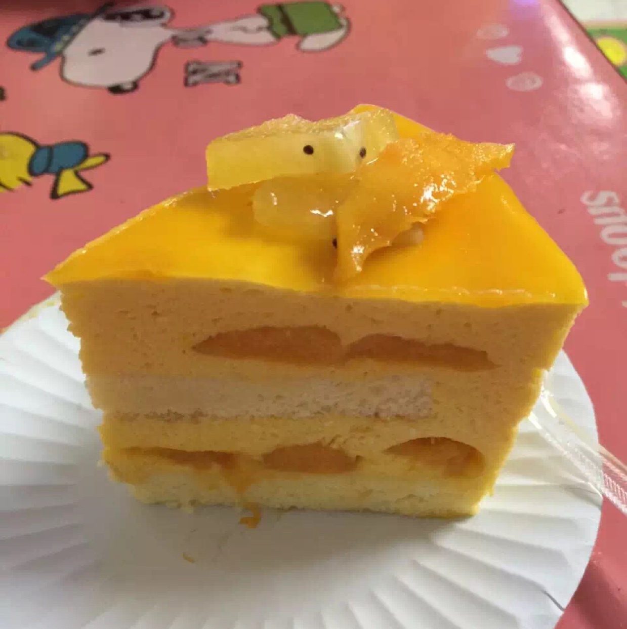 芒果慕斯