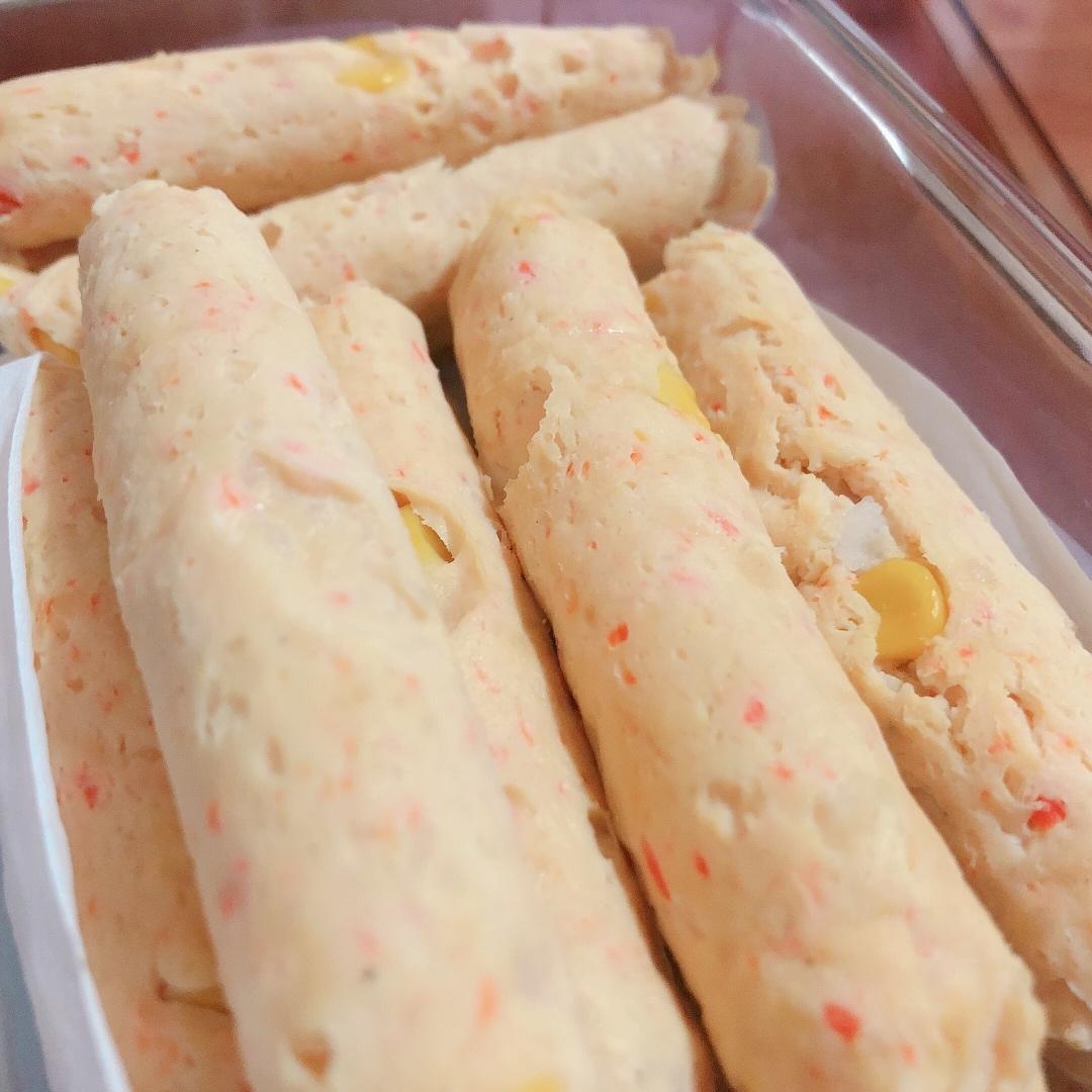 胡萝卜鸡肉肠