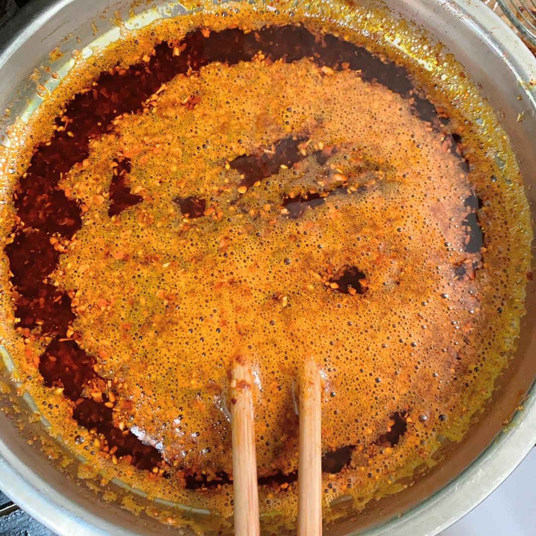 辣椒油的做法（饭店不外传的密方）