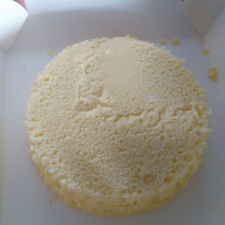 轻乳酪芝士蛋糕6寸#皮黑森林#