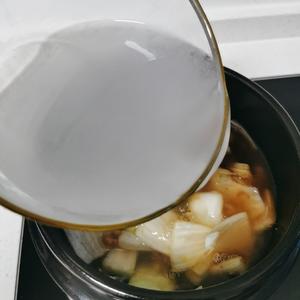 韩式酱汤的做法 步骤3