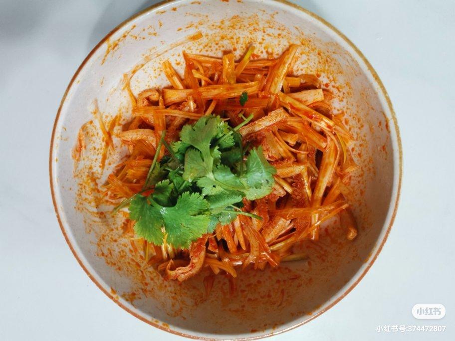 完美复刻加州牛肉面红油肚丝
