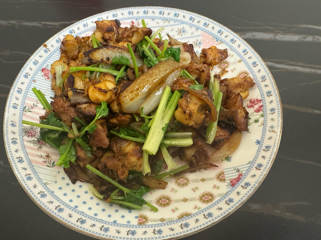 烧烤味孜然鸡脆骨