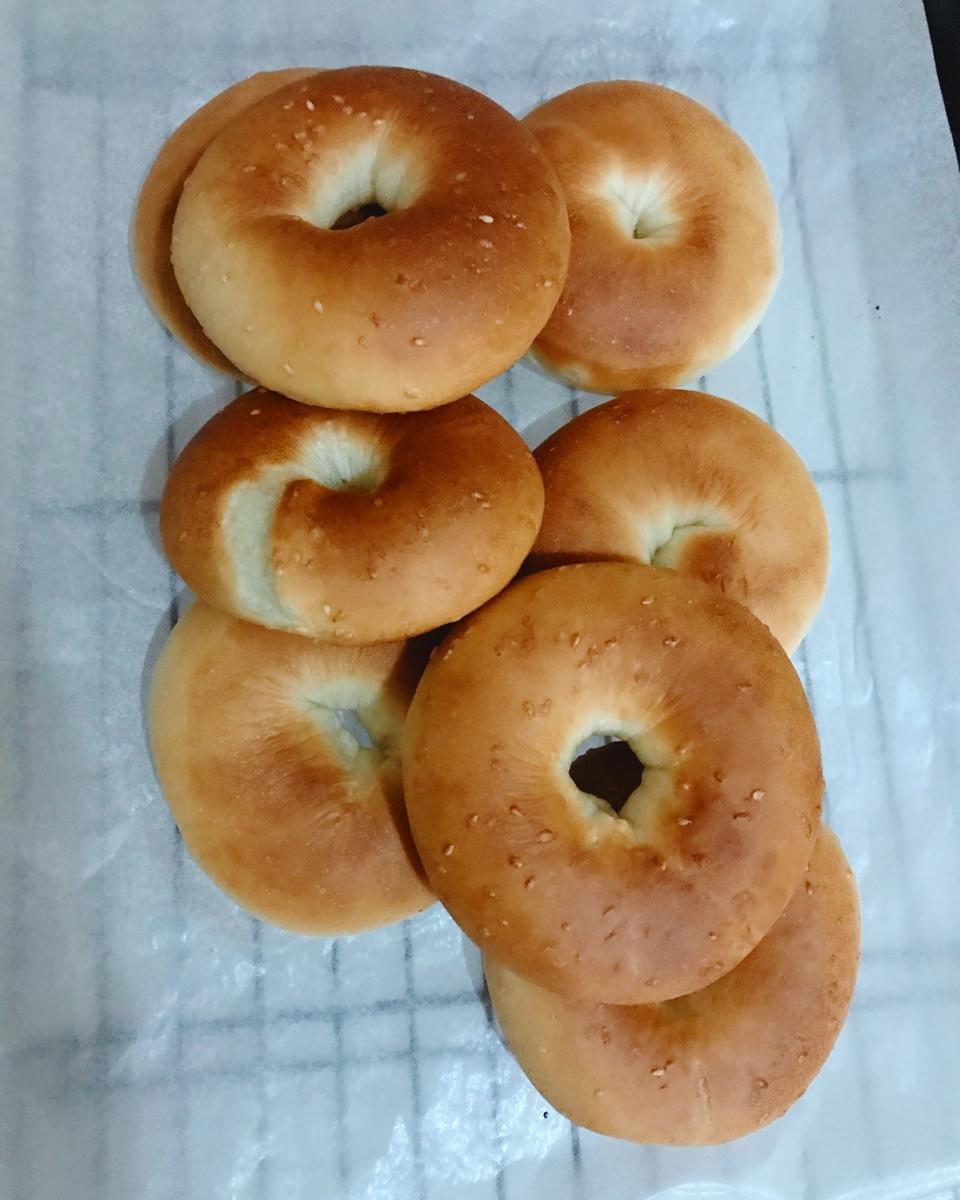 收作业专用--高桥雅子的基础蓬蓬贝果