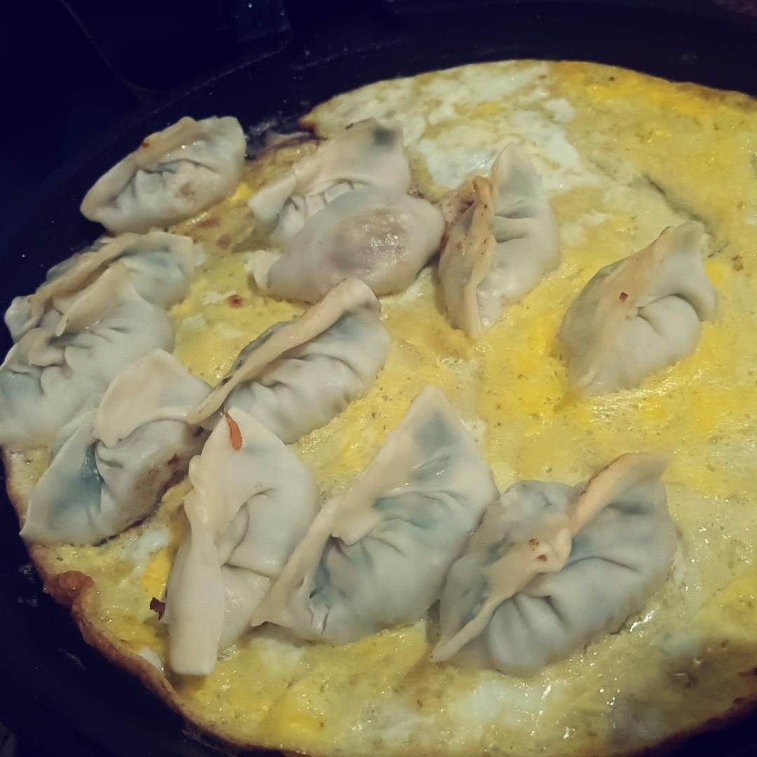 抱蛋煎饺——没有更简单了