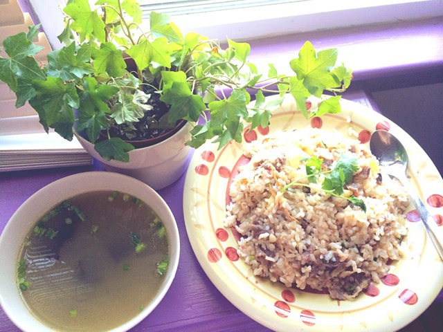 孜然牛肉炒饭