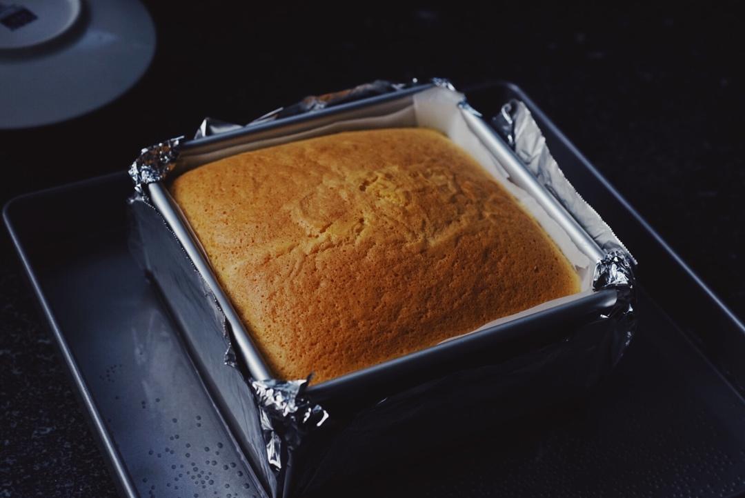 日式海绵蛋糕8寸