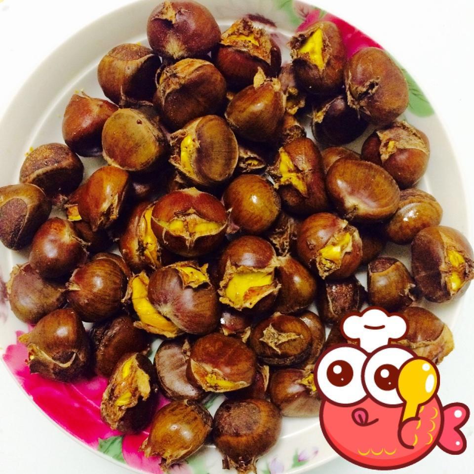 蜜烤栗子-空气炸锅版