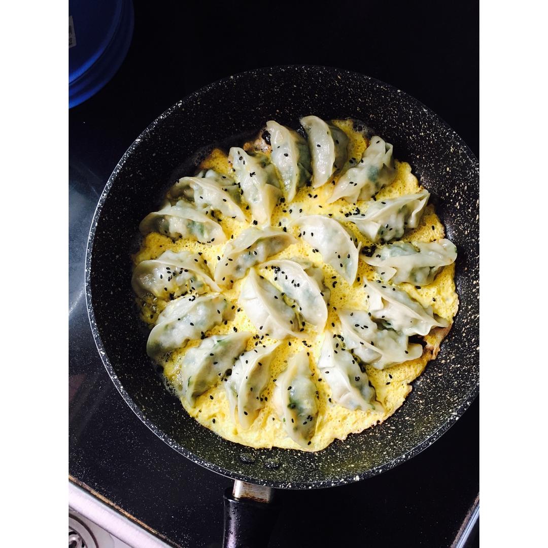 抱蛋煎饺——没有更简单了