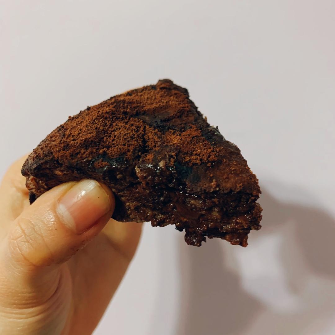 想要减脂的巧克力控看过来‼️ 宇宙世界级特浓黑巧克力豆腐蛋糕 免烤箱 高蛋白 低卡