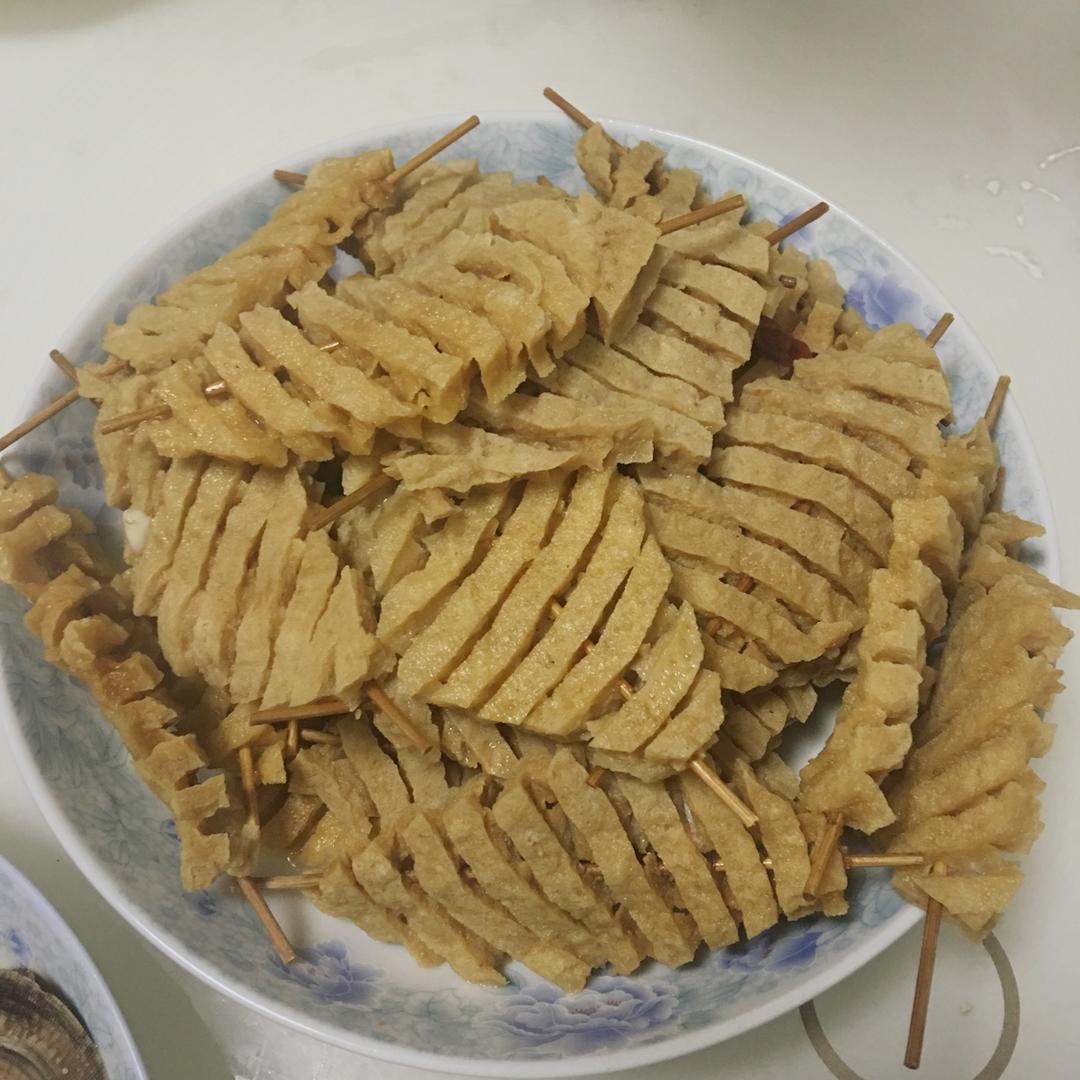 五香豆腐串