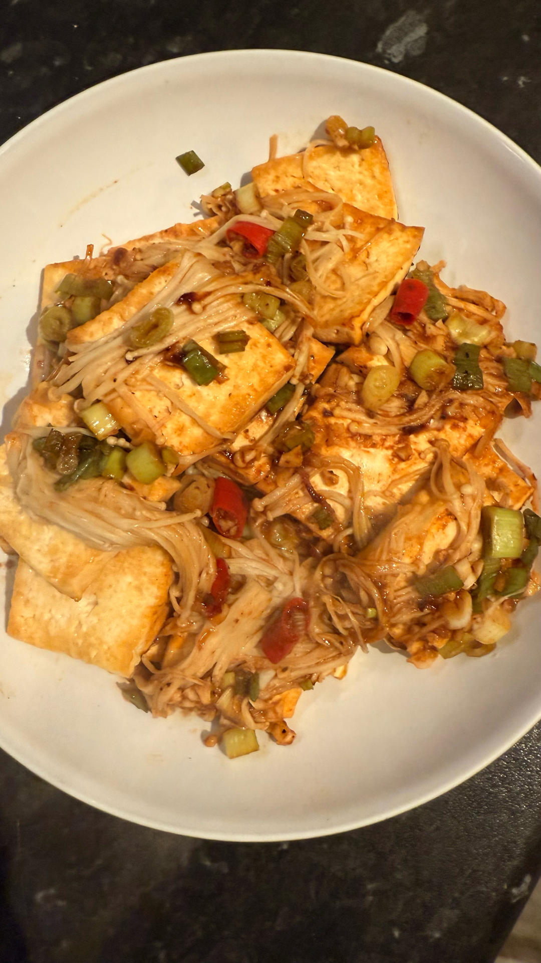 香到舔盘的脆皮豆腐