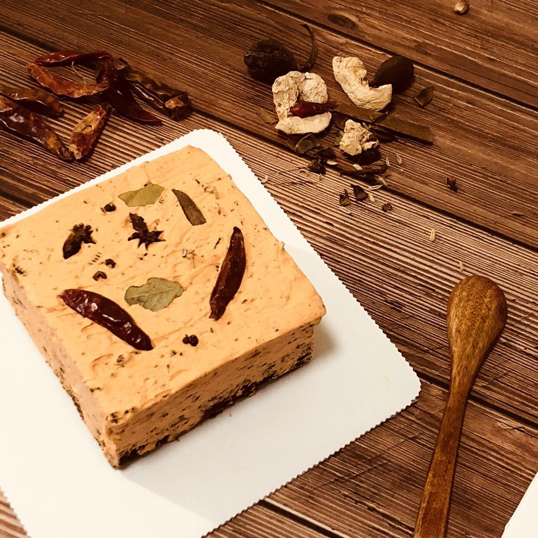 网红火锅底料慕斯蛋糕