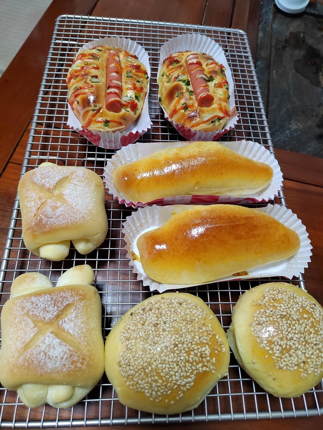 牛奶软面包