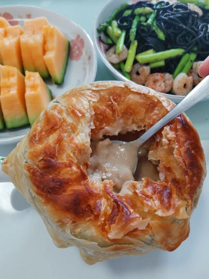 米其林大厨教的奶油蘑菇汤