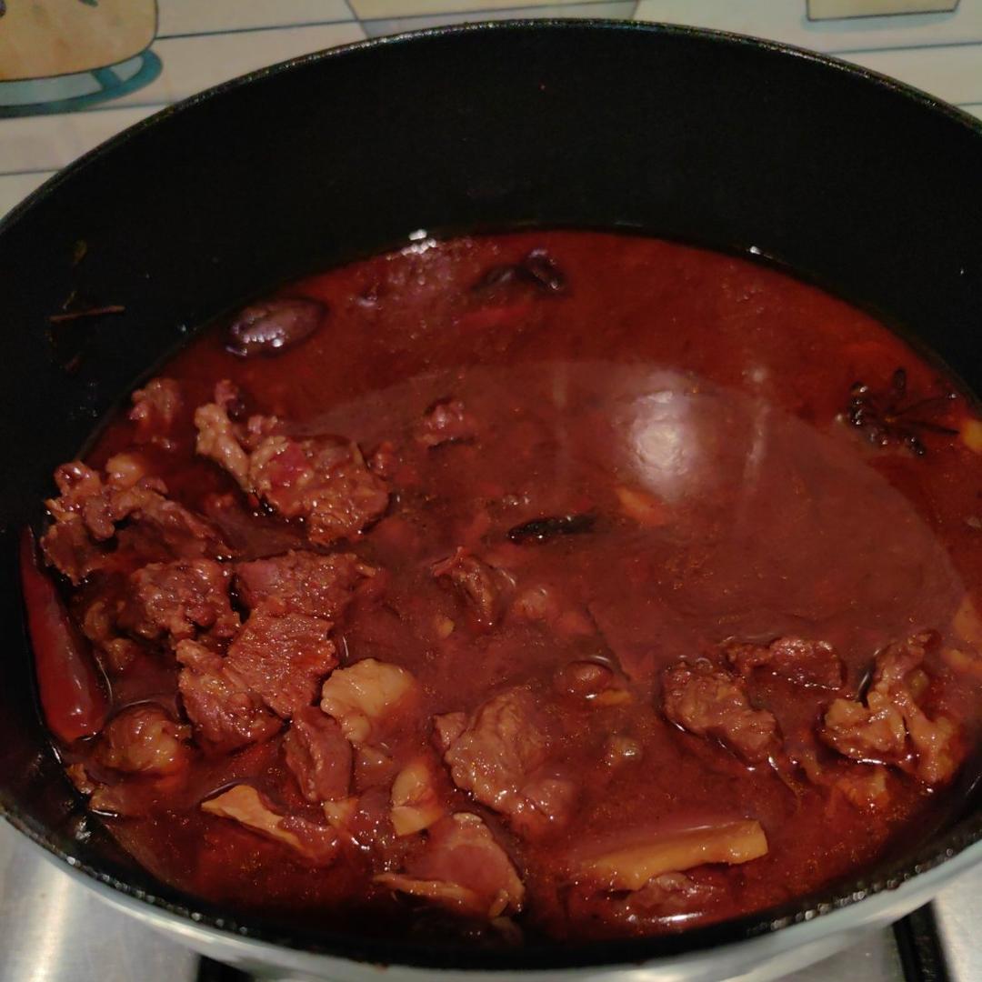 烧牛肉的做法
