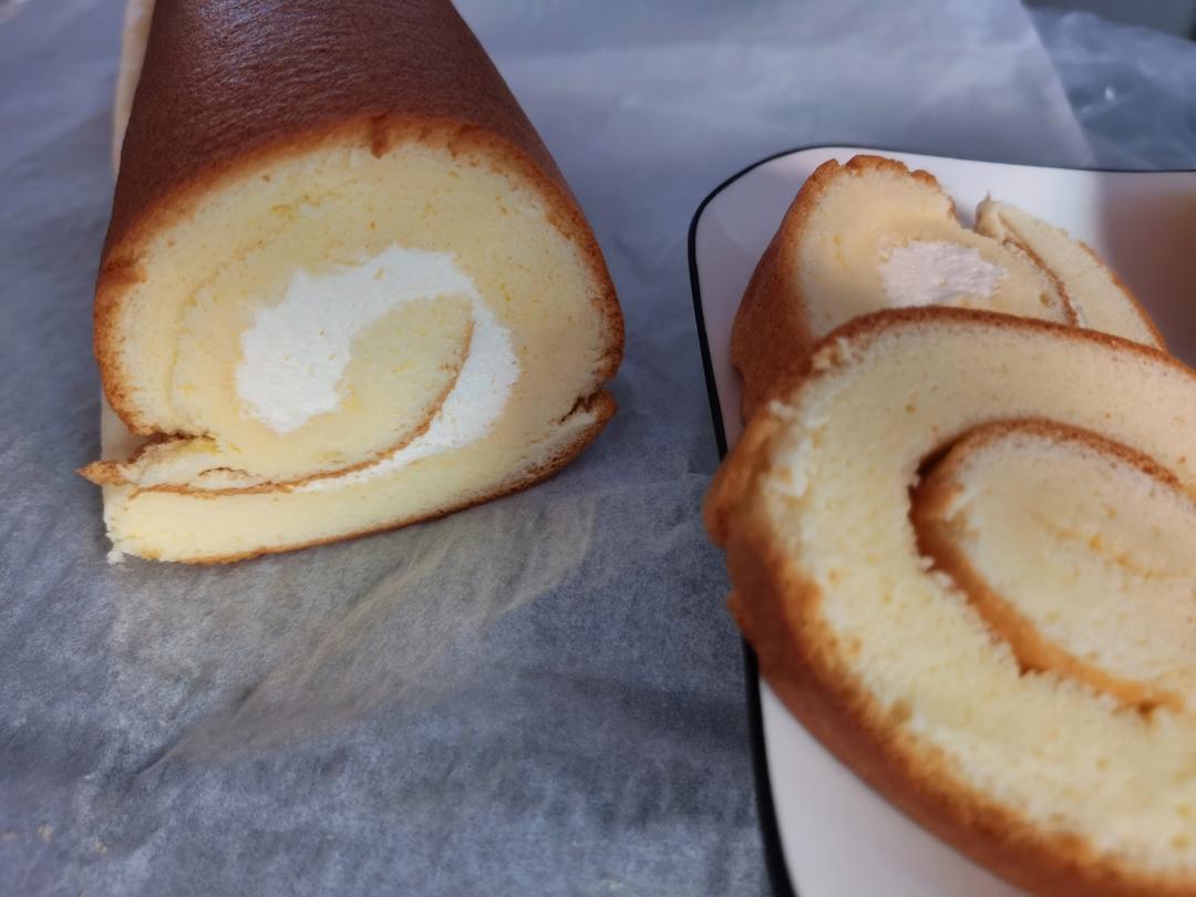 原味蛋糕卷