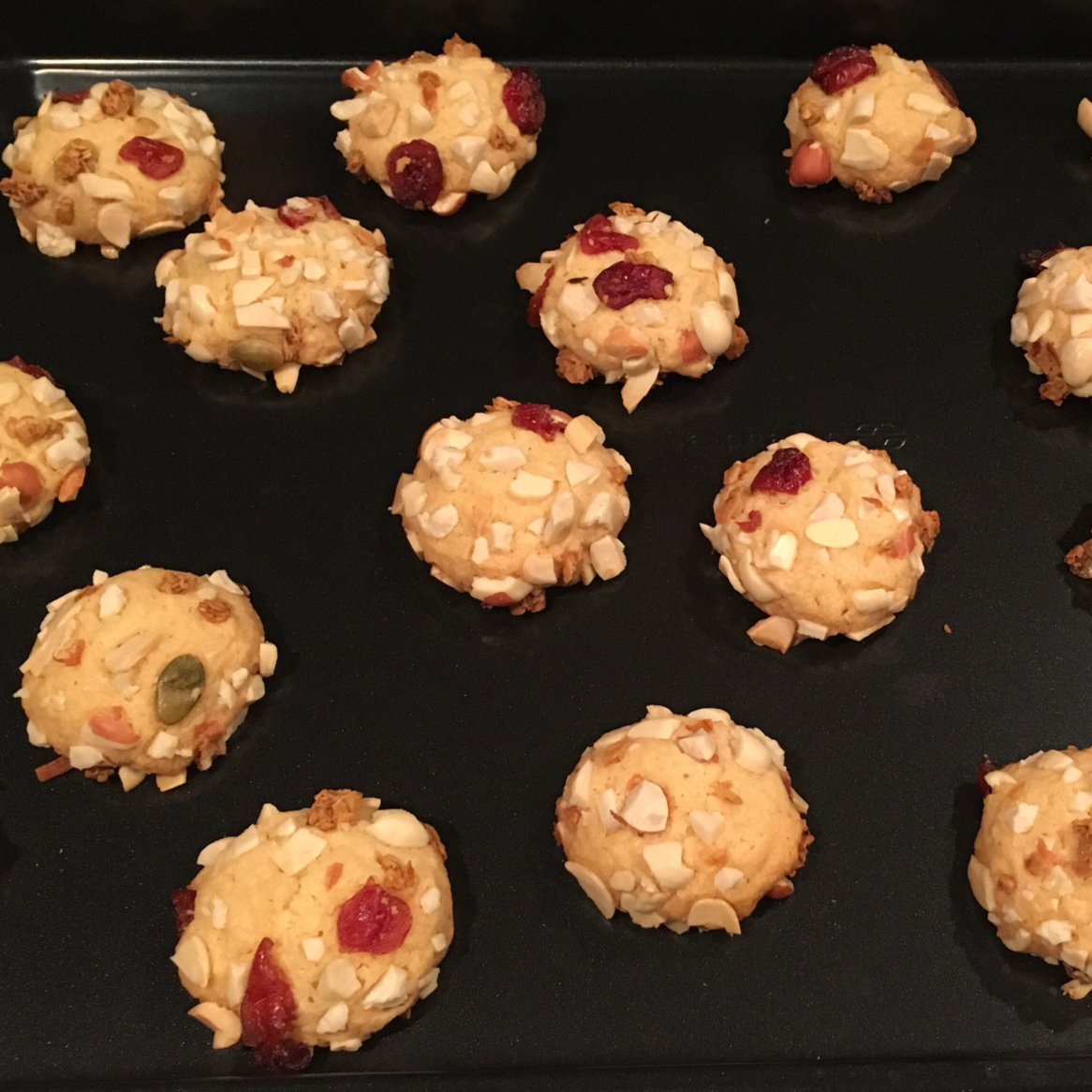 超级好吃的花生酥饼