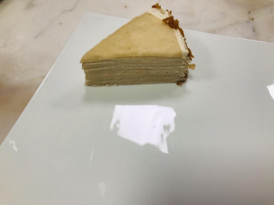 LADY M 伯爵茶千层蛋糕 红茶千层可丽饼