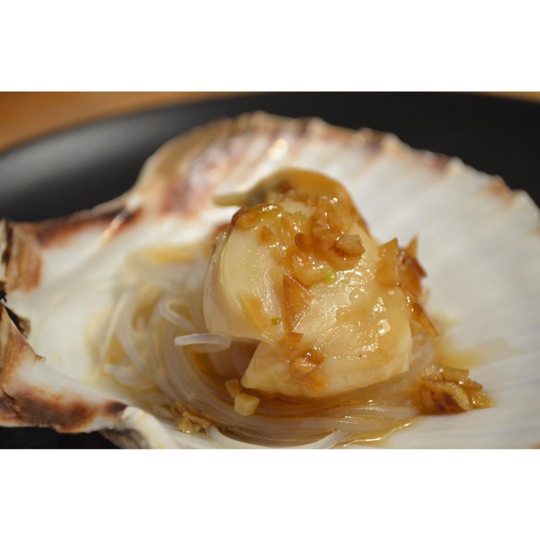 蒜蓉粉丝蒸扇贝