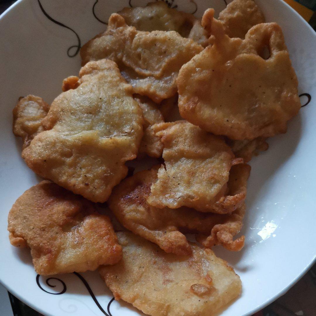 酥炸冬瓜米果