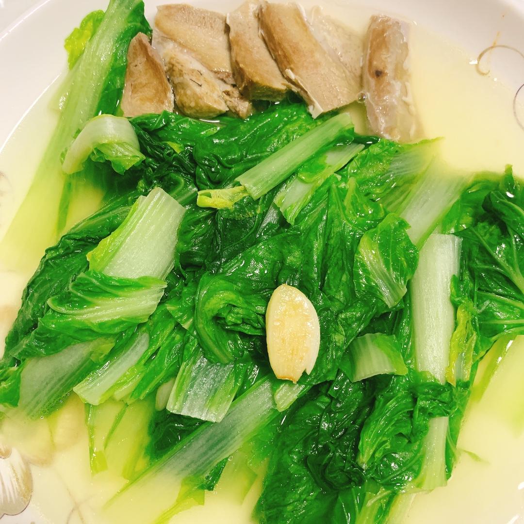 清炒杭白菜