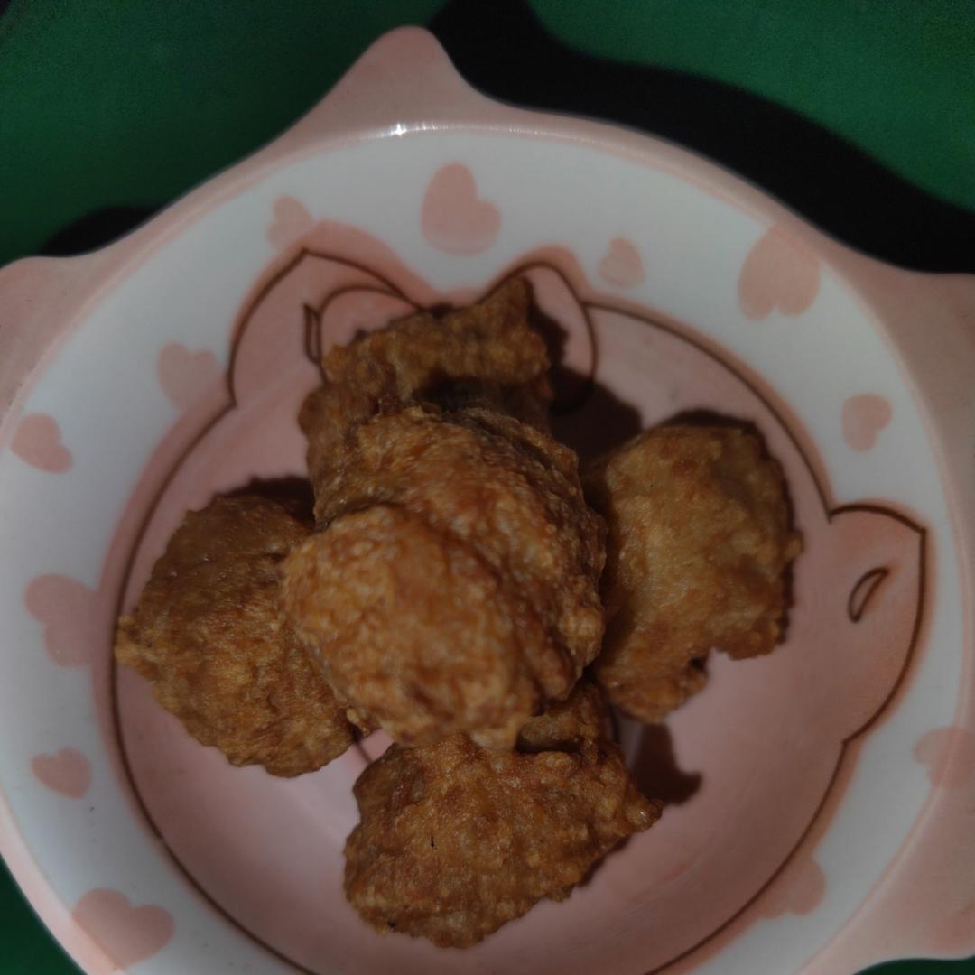 酥炸肉丸