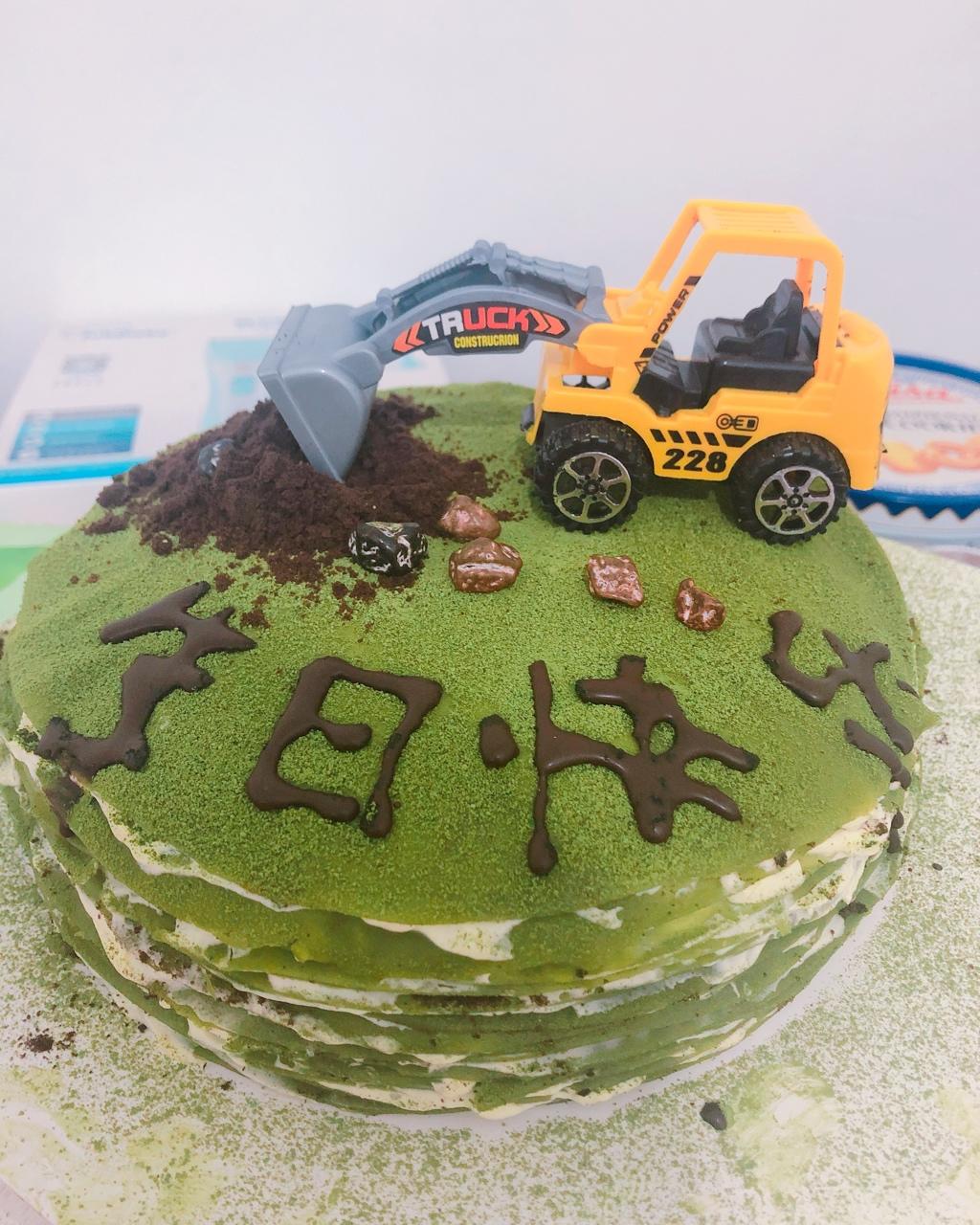 【抹茶奥利奥千层】