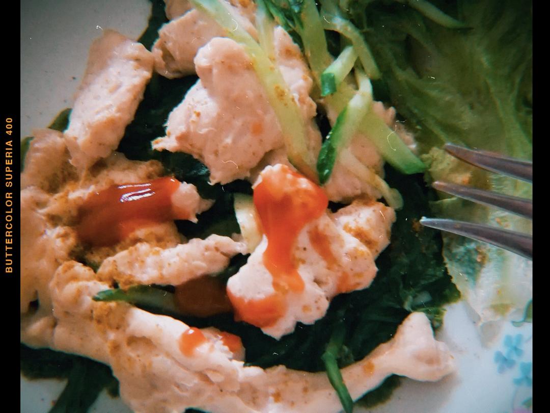 香嫩鸡胸肉（微波炉版）