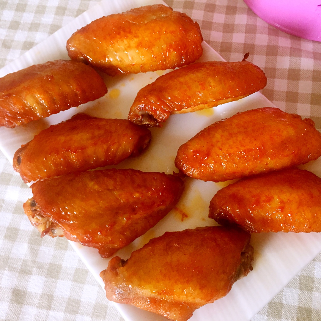 【微波炉/烤箱】KFC 新奥尔良烤鸡翅