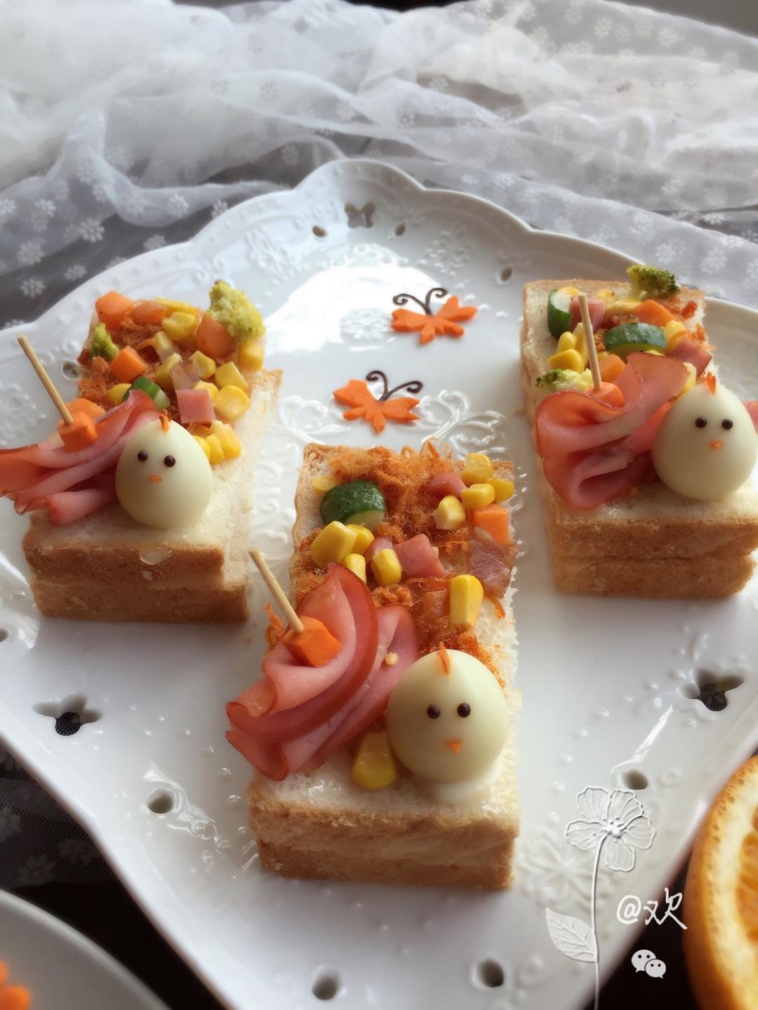 萌萌哒爱心早餐