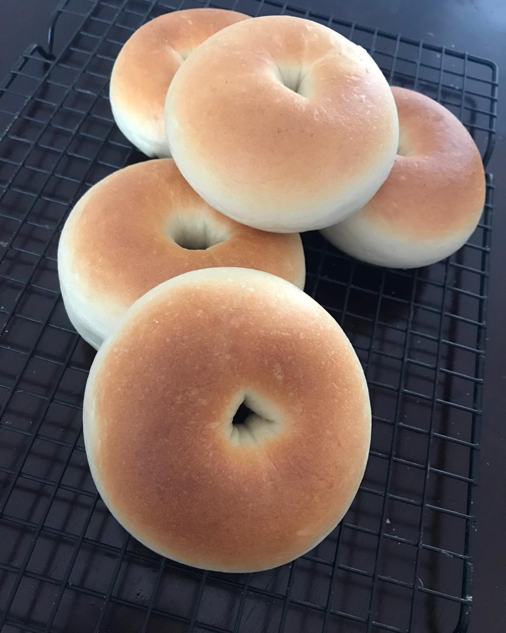 贝果新手看过来——超详细基础贝果每步注意事项