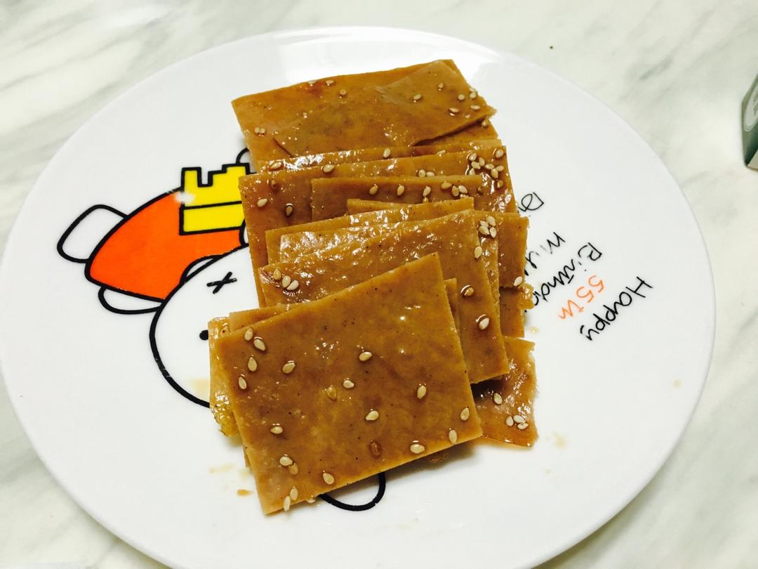 蜜汁猪肉脯