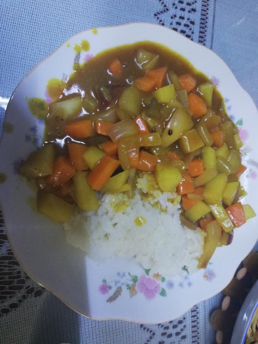 咖喱饭的做法