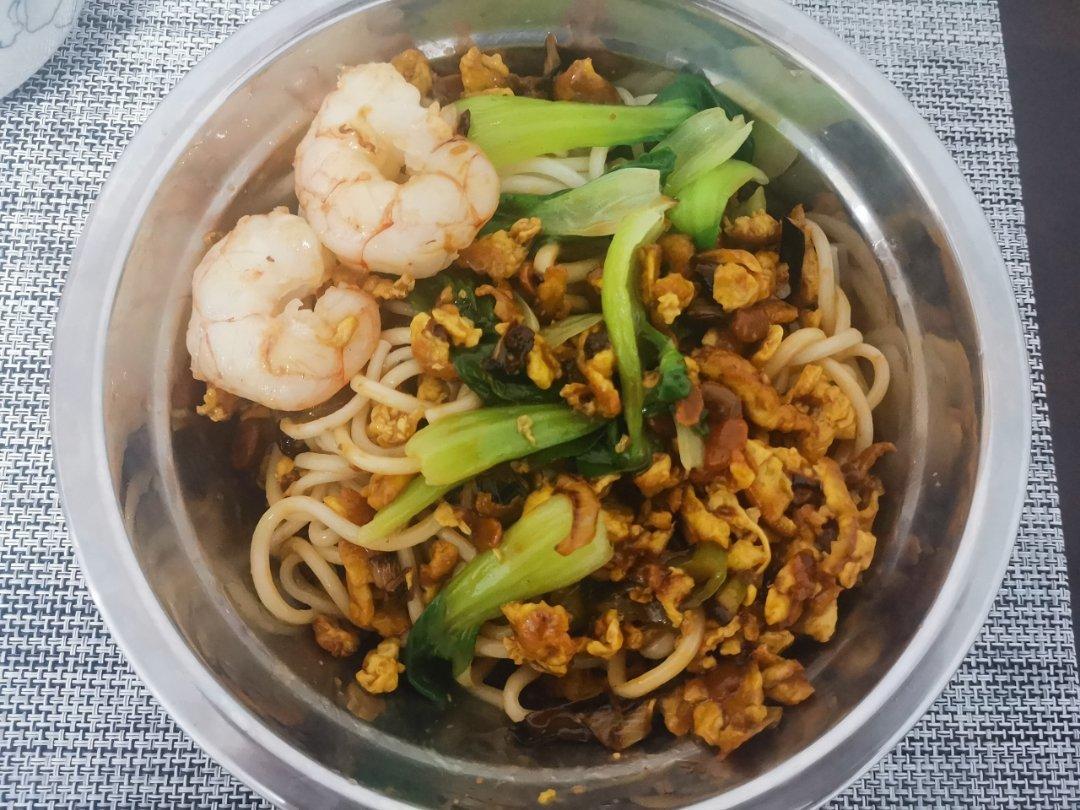 东北青椒鸡蛋酱