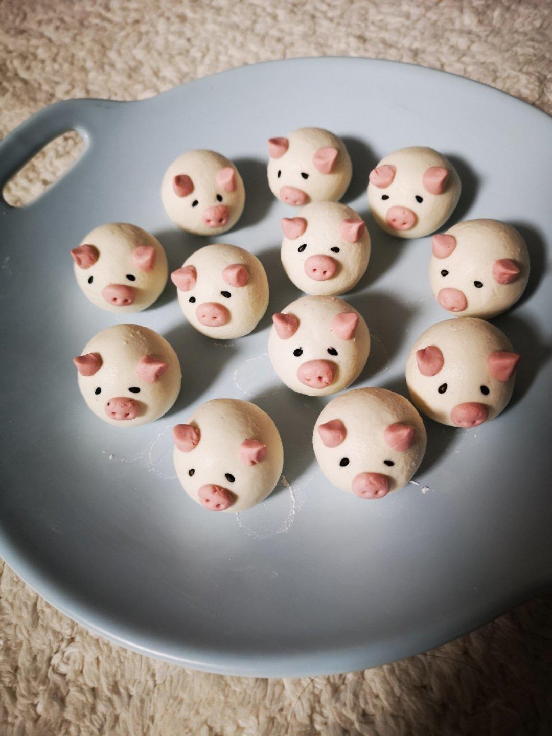 小猪汤圆