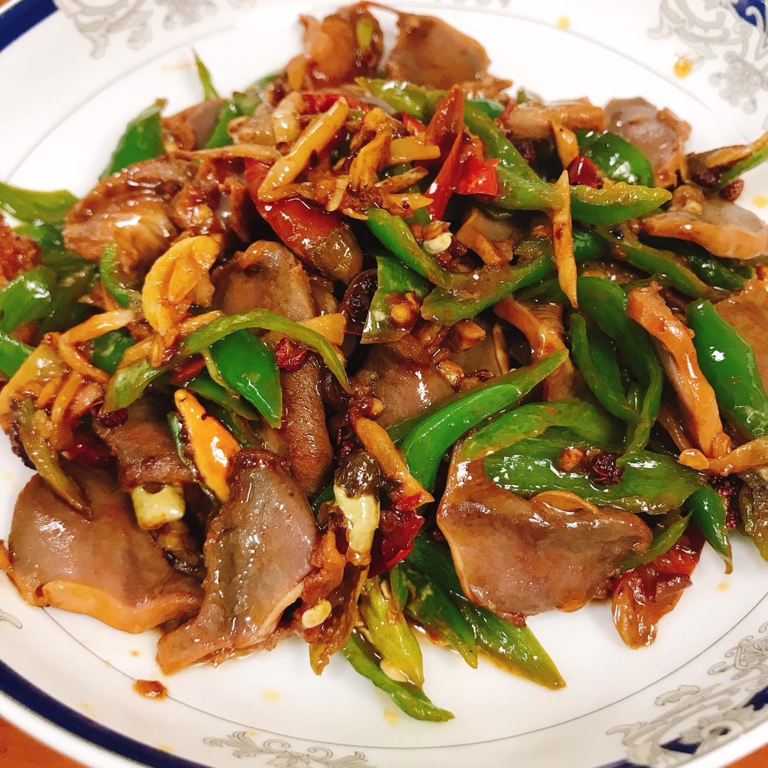 简单快手炒鸭珍