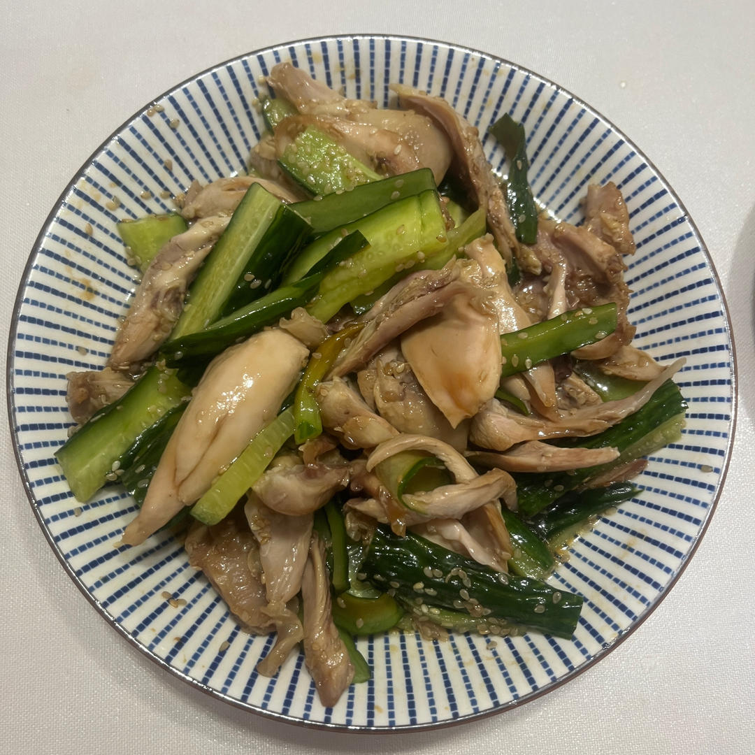 感觉以前的鸡腿都白吃了！！