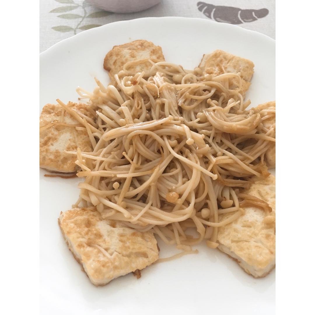 超级下饭菜--金针菇日本豆腐