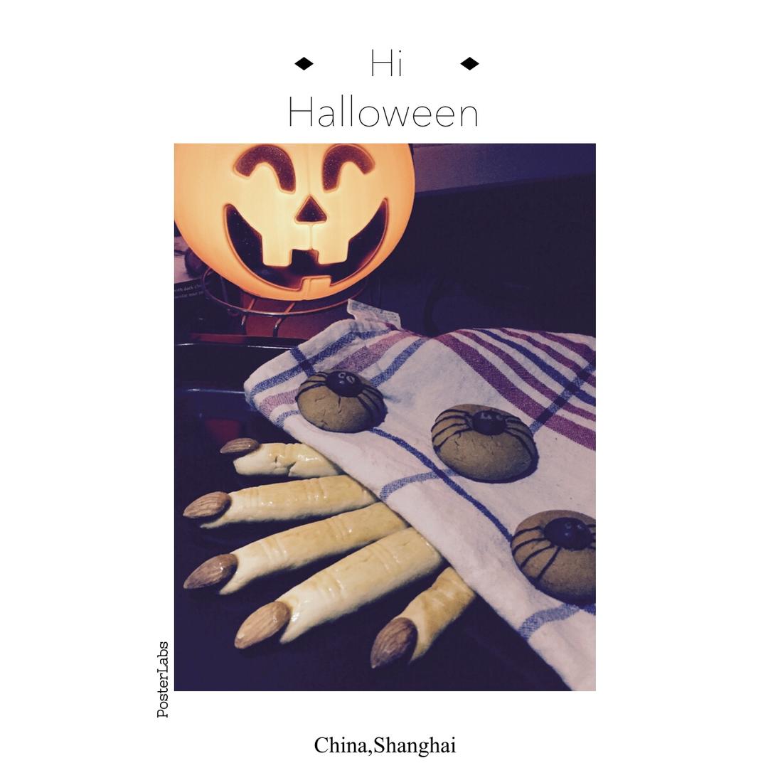 【万圣节】万圣节女巫手指饼干—美的T7-L382B智烤大师