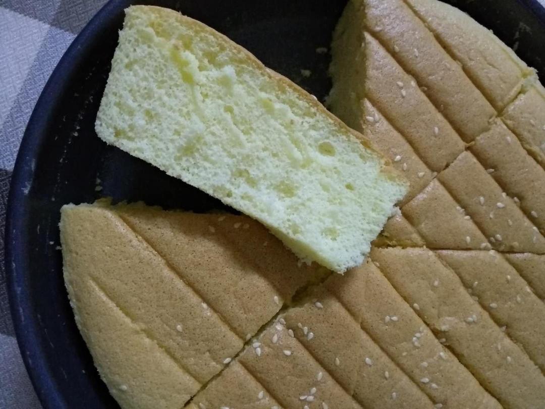 纸杯蛋糕 8寸戚风蛋糕的量