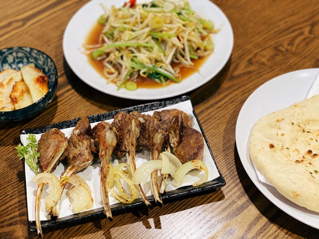 孜然烤法式小羊排