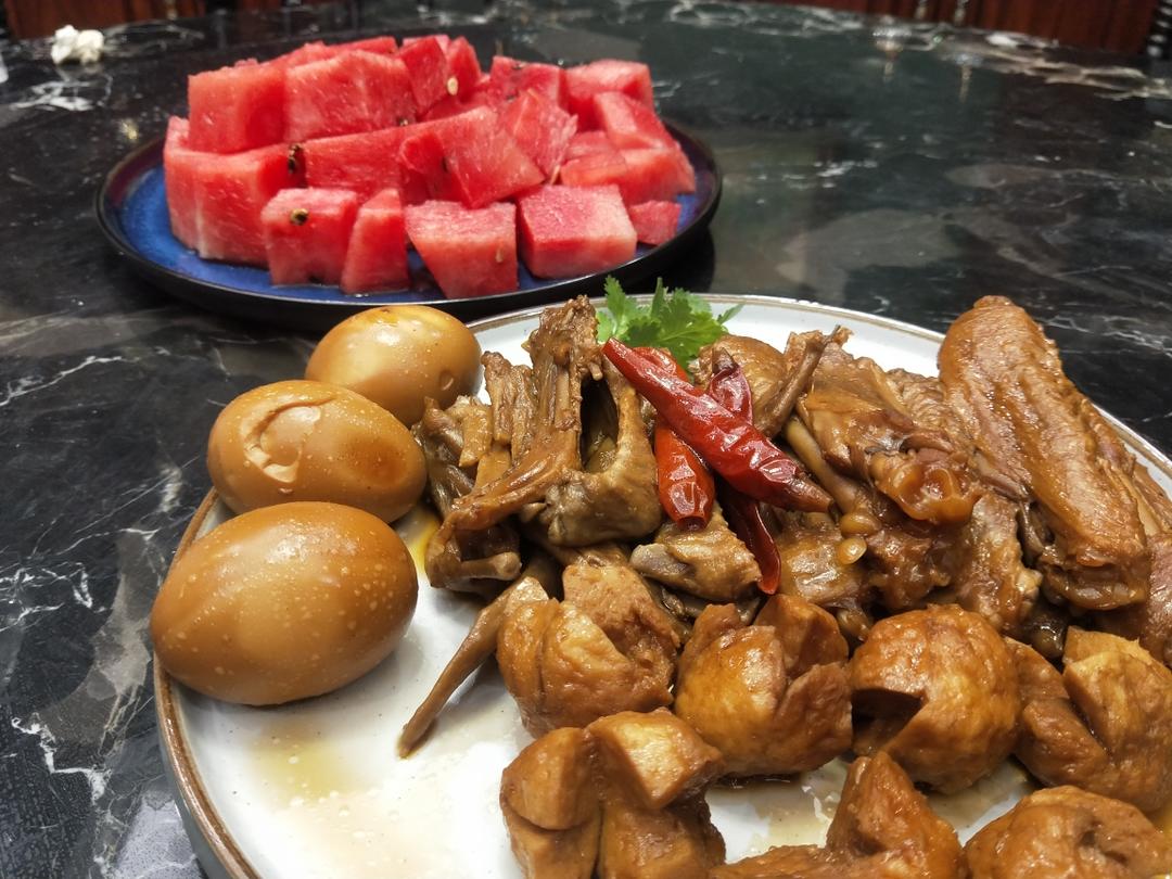 堂妈教你做卤鸭翅