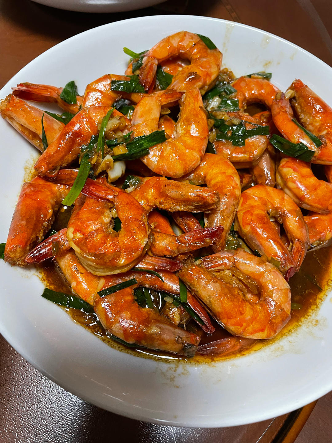 家庭版油焖大虾
