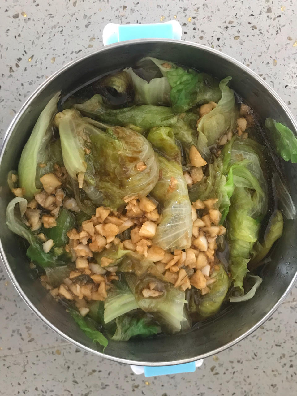 5分钟上桌的蚝油生菜