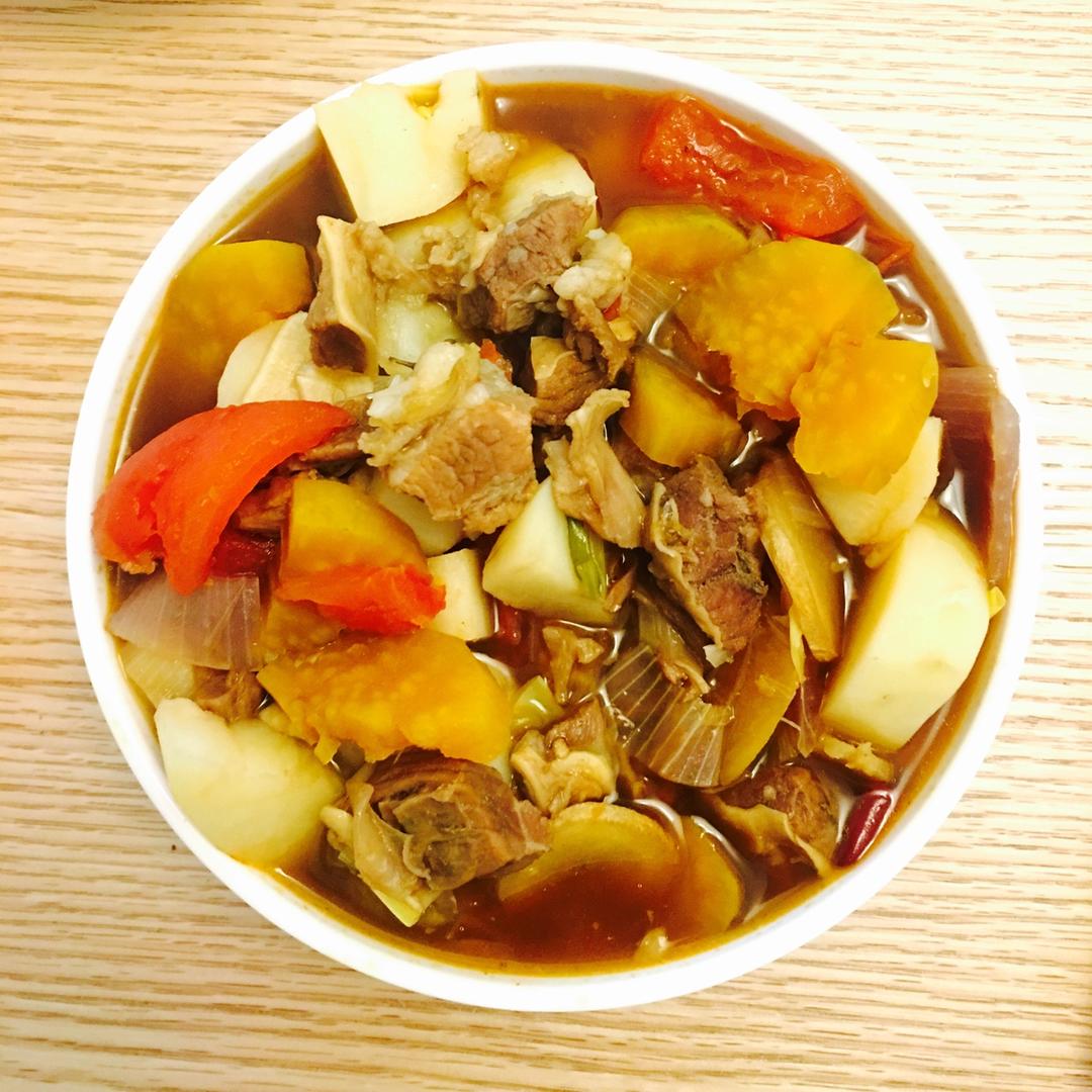 家常炖牛肉