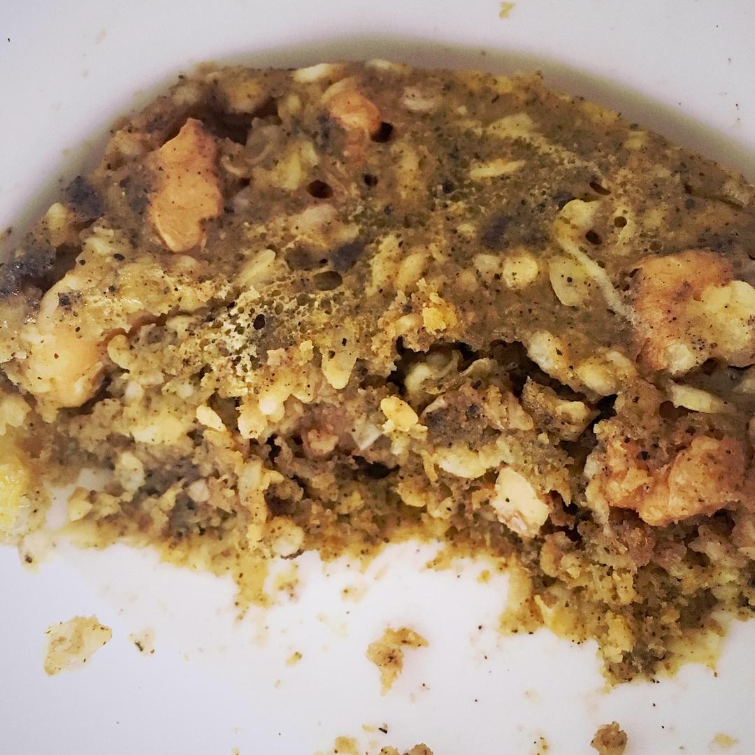 微波炉快手红薯醪糟酸奶鸡蛋糕