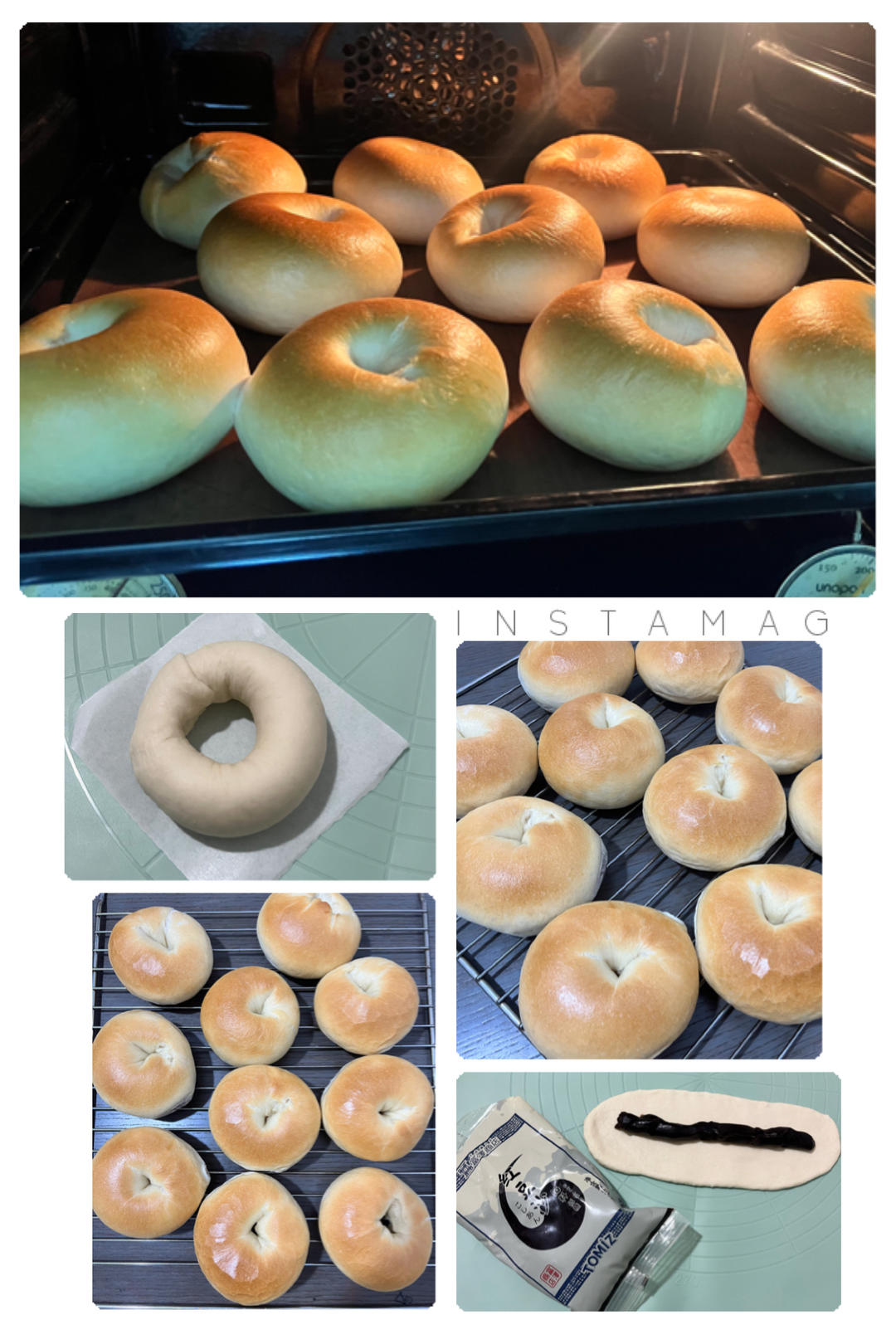 《Tinrry+》贝果三明治